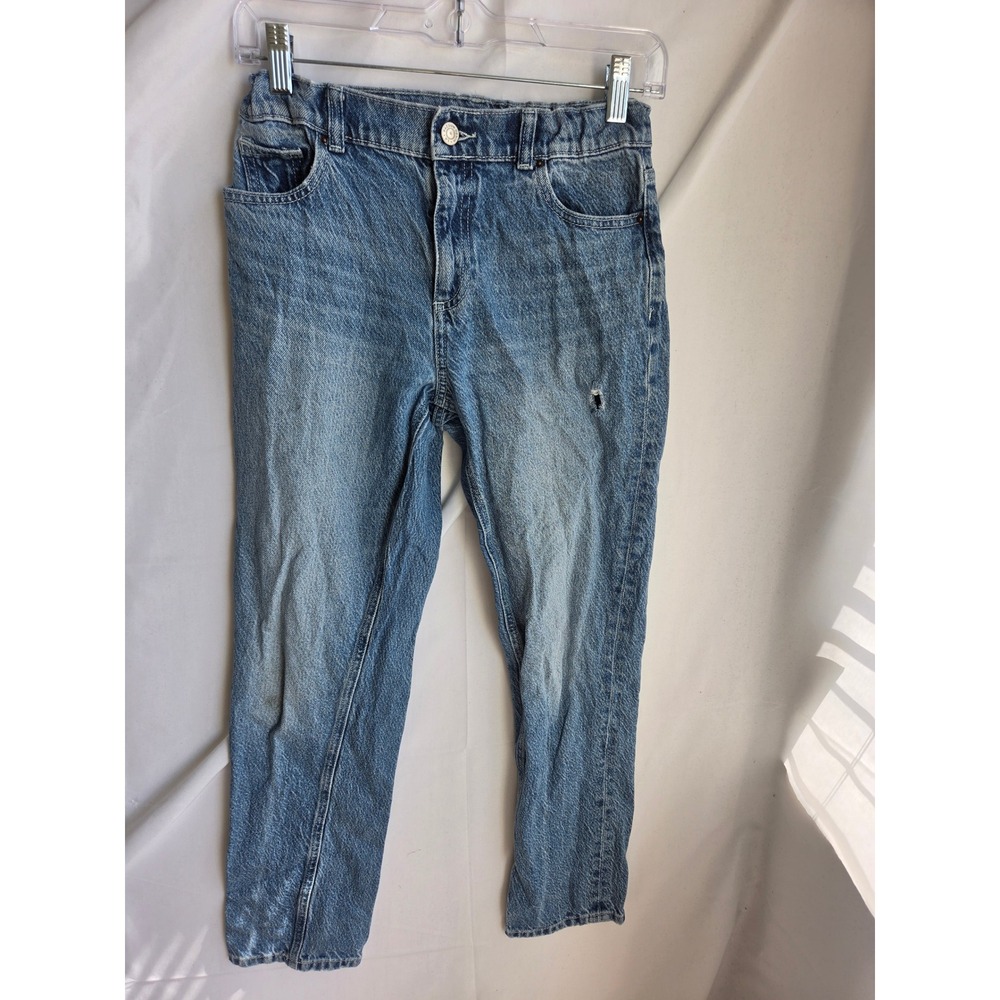 PacSun Kids Jeans Kids Blue Medium Wash Straight Mid Rise Straight FAIR